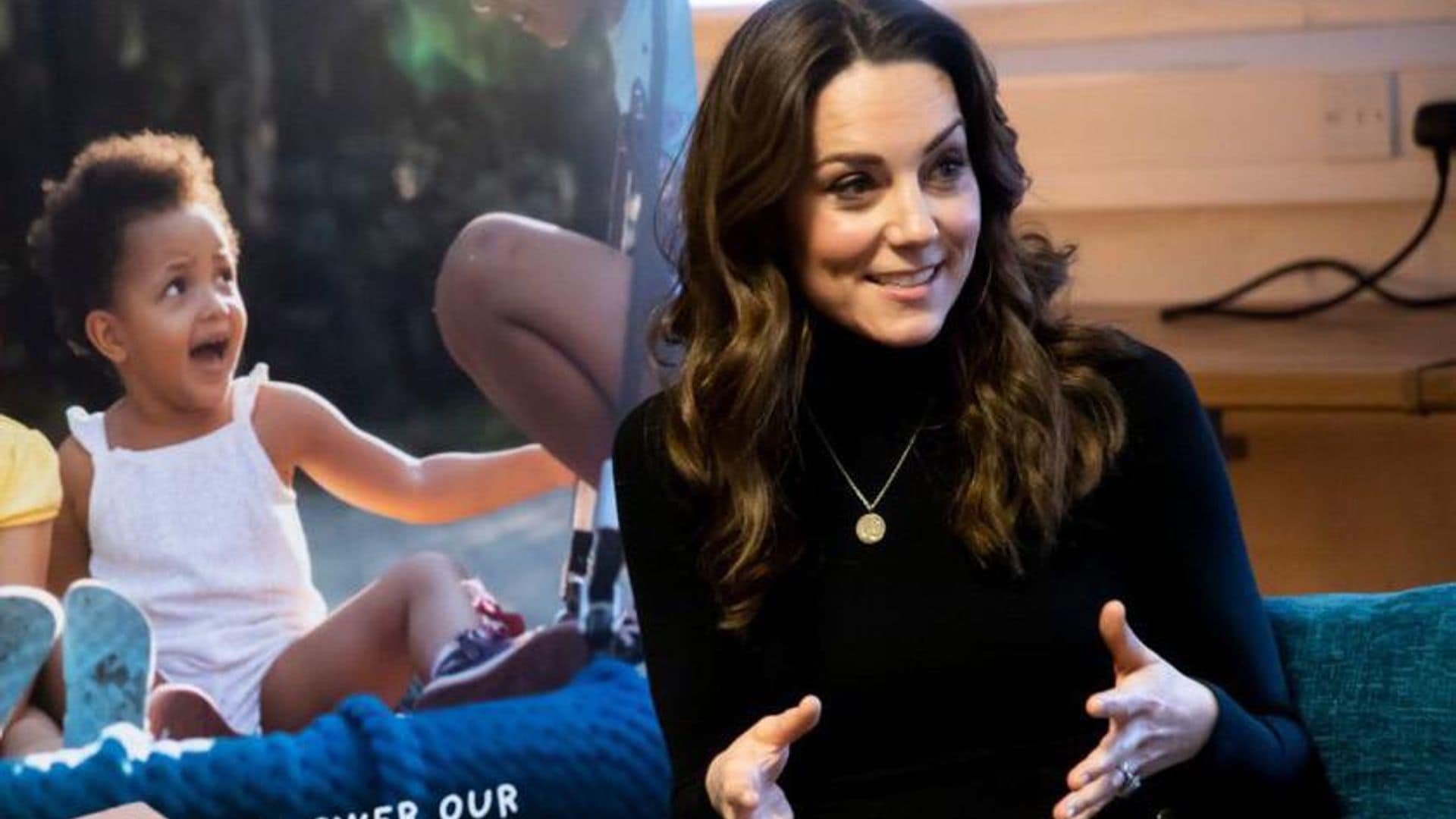 Kate Middleton pays tribute to her children by wearing $1,400 personalized necklace