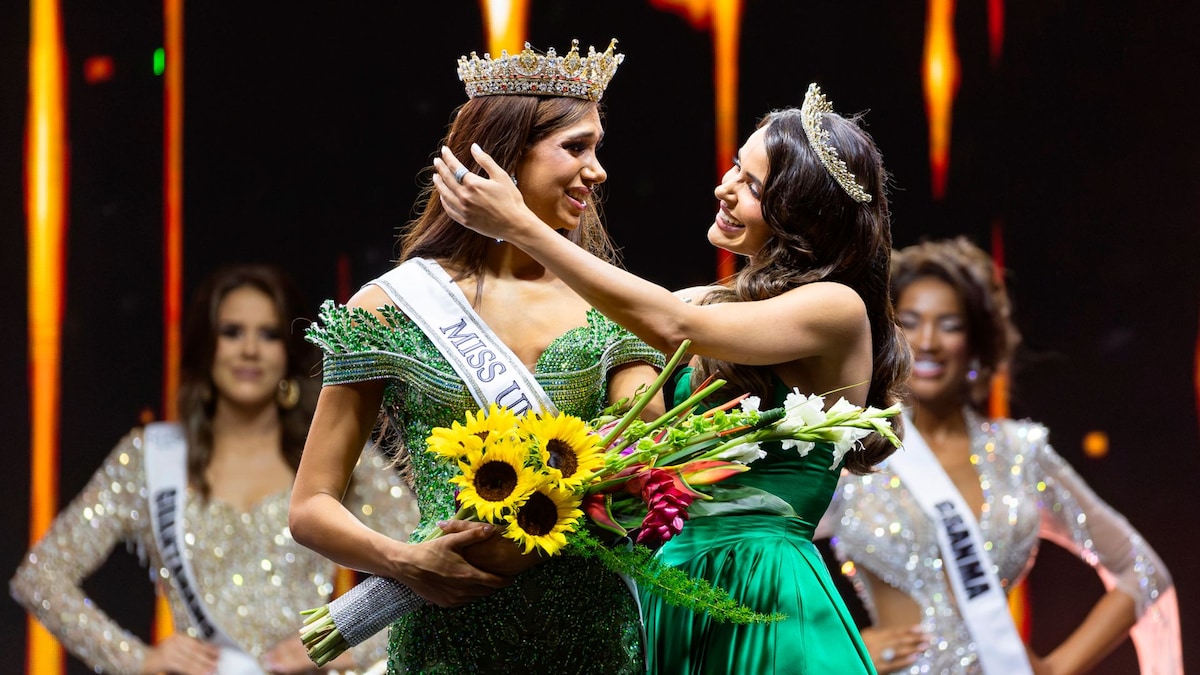 Miss Cuba, Lina Luaces, took off to Thailand to compete in the Miss Universe 2025