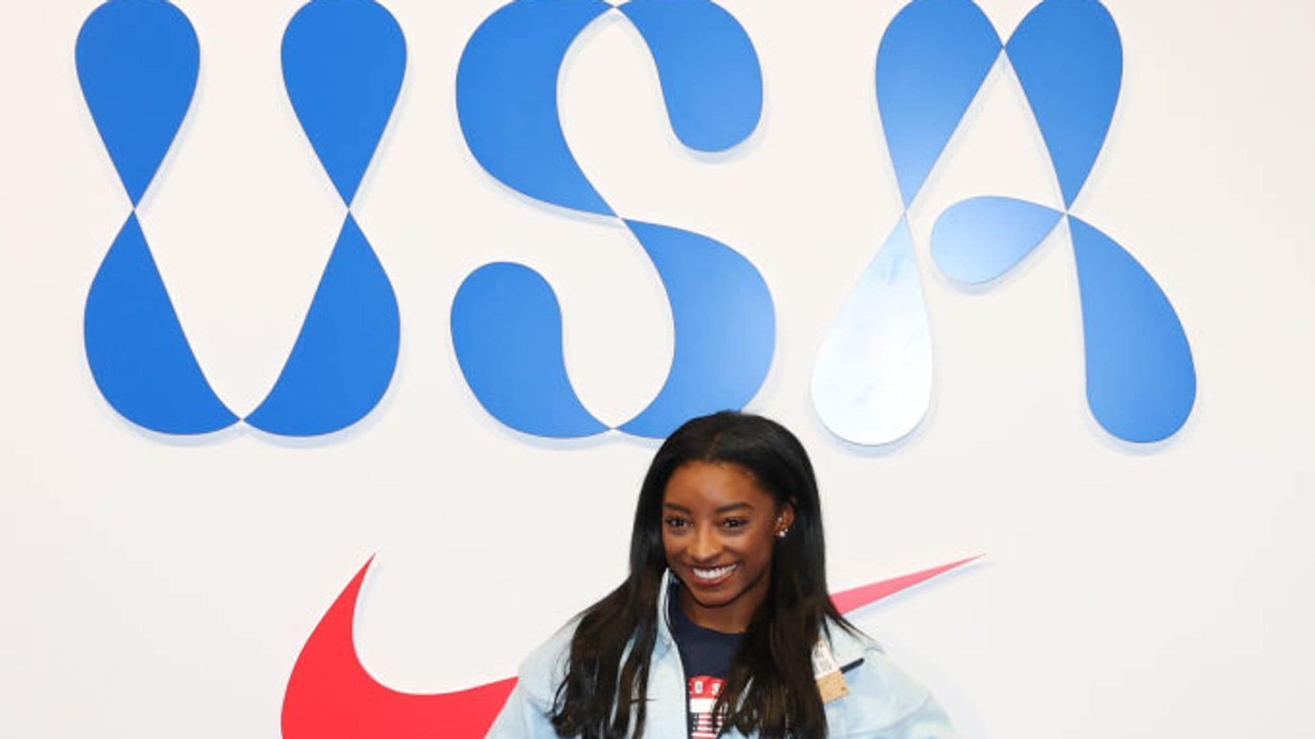 Simone Biles shares sneak peek of Team USA Olympic Village in Paris