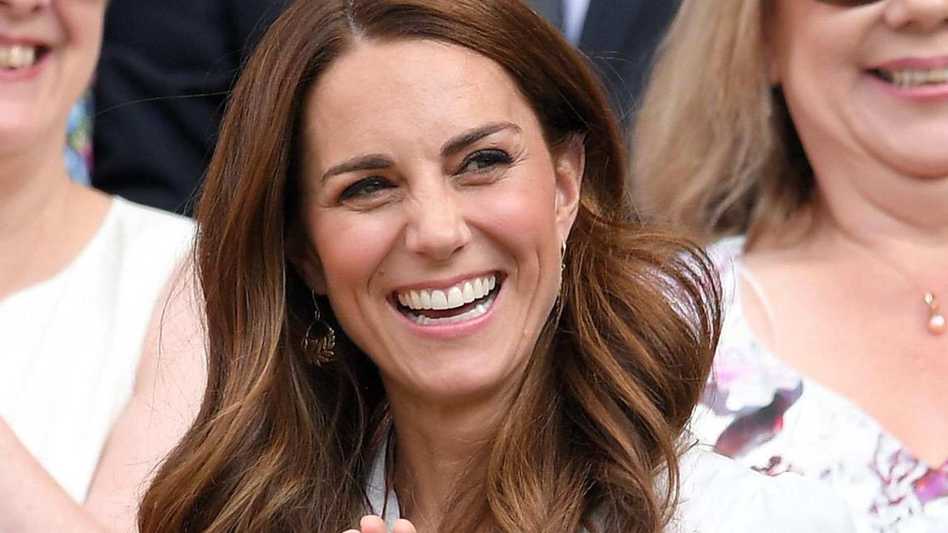 Kate Middleton coos over newborn baby during surprise Zoom call to parents