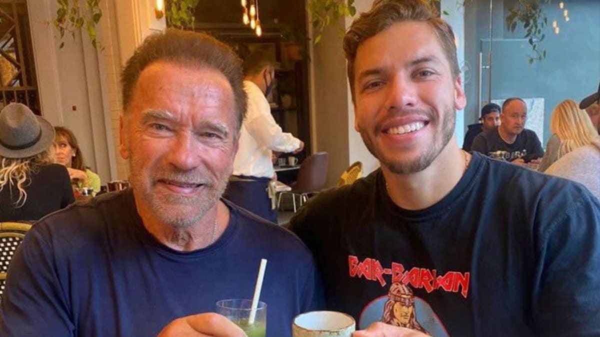 Arnold Schwarzenegger wishes son Joseph Baena happy birthday