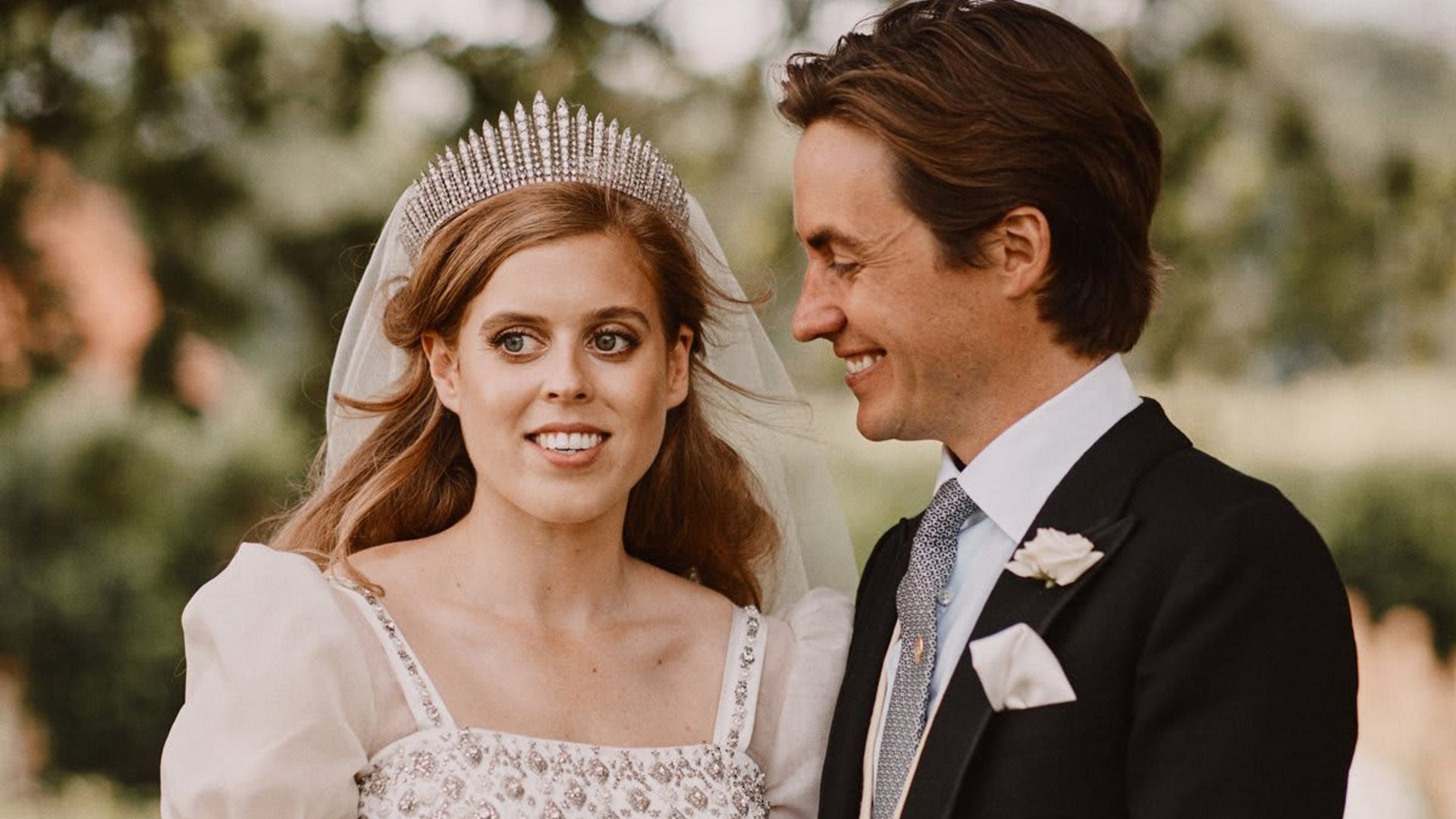 Princess Beatrice’s husband celebrates first wedding anniversary with romantic tribute