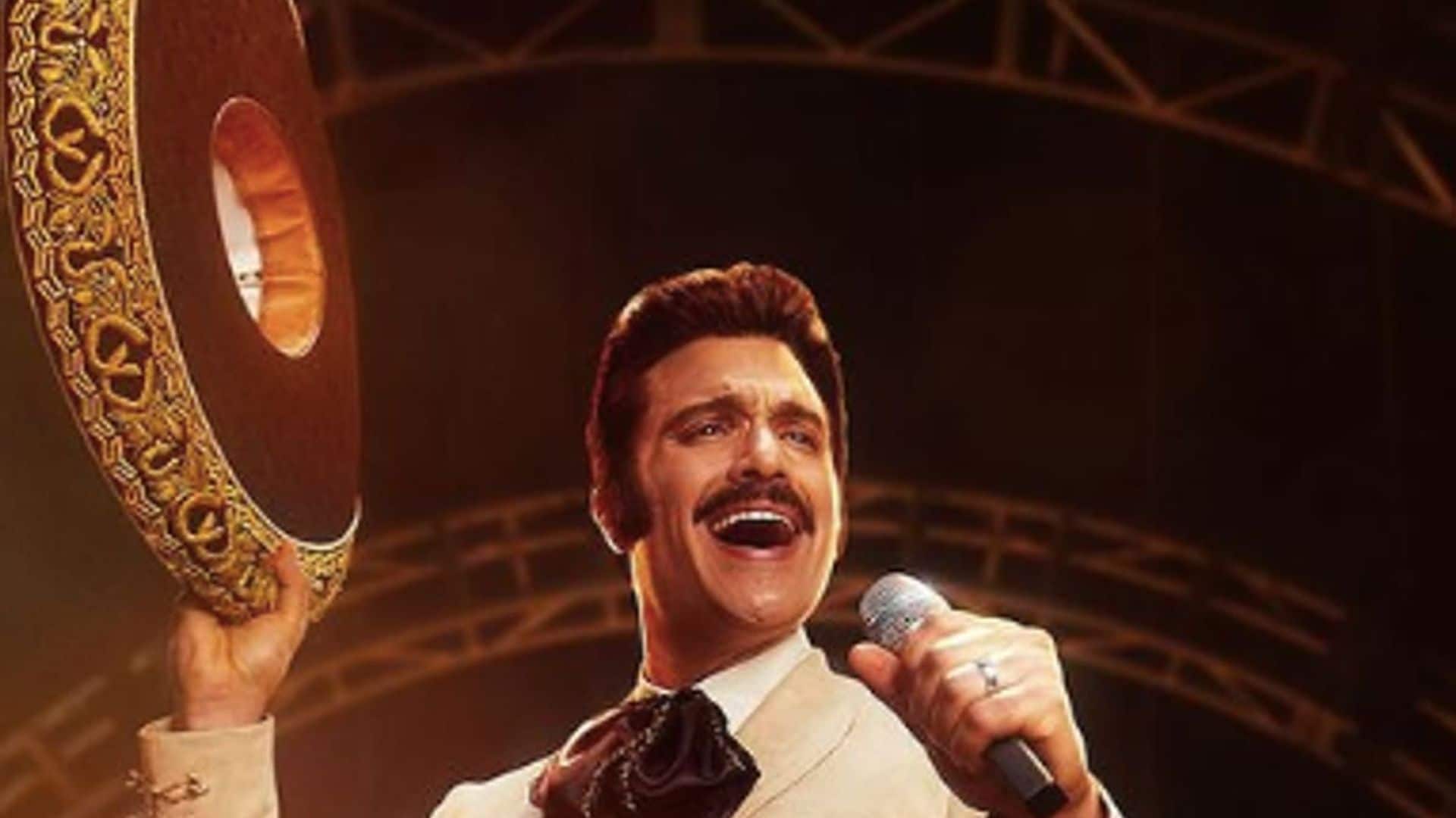 Vicente Fernández’s biopic, starred by Jaime Camil, is Netflix’s #1 show worldwide