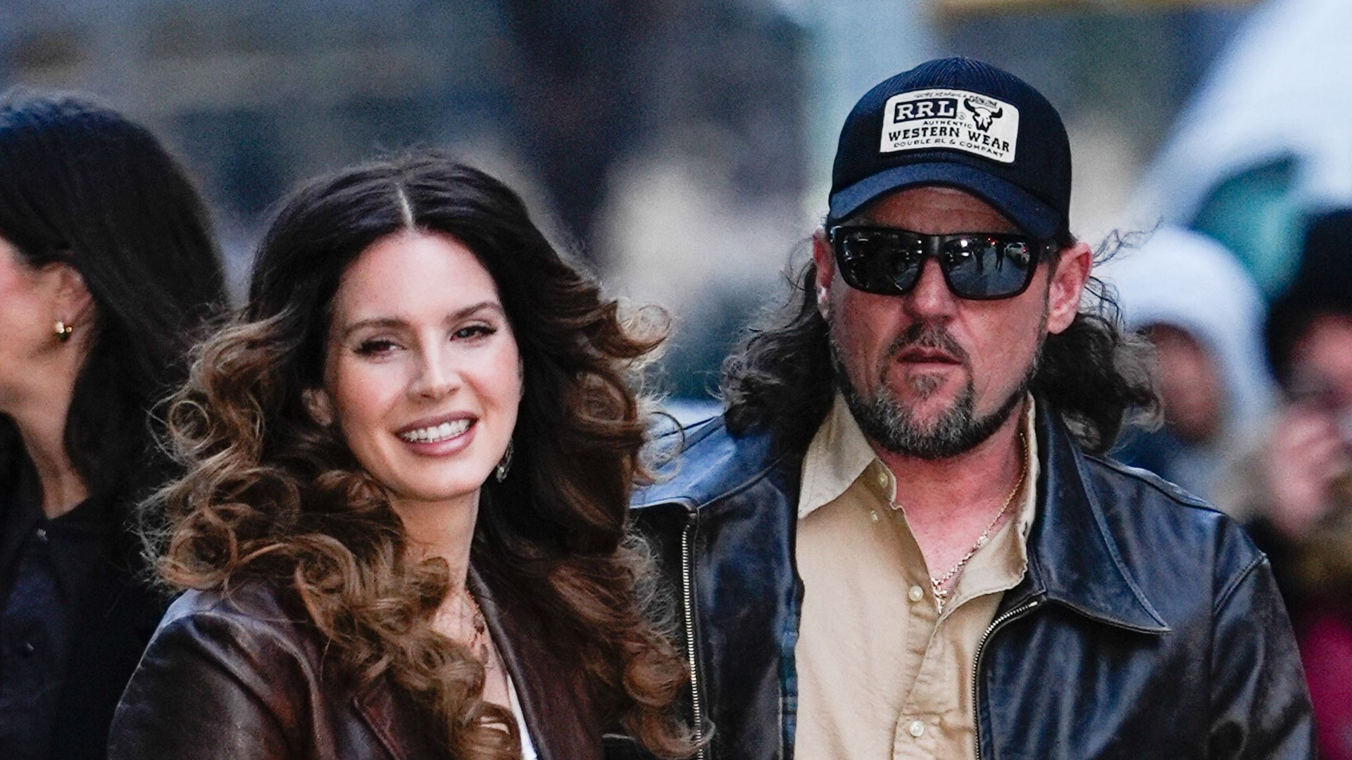 NEW YORK, NY - FEBRUARY 10: Lana del Rey and Jeremy Dufrene are seen on February 10, 2026 in New York City.  (Photo by XNY/Star Max/GC Images) 