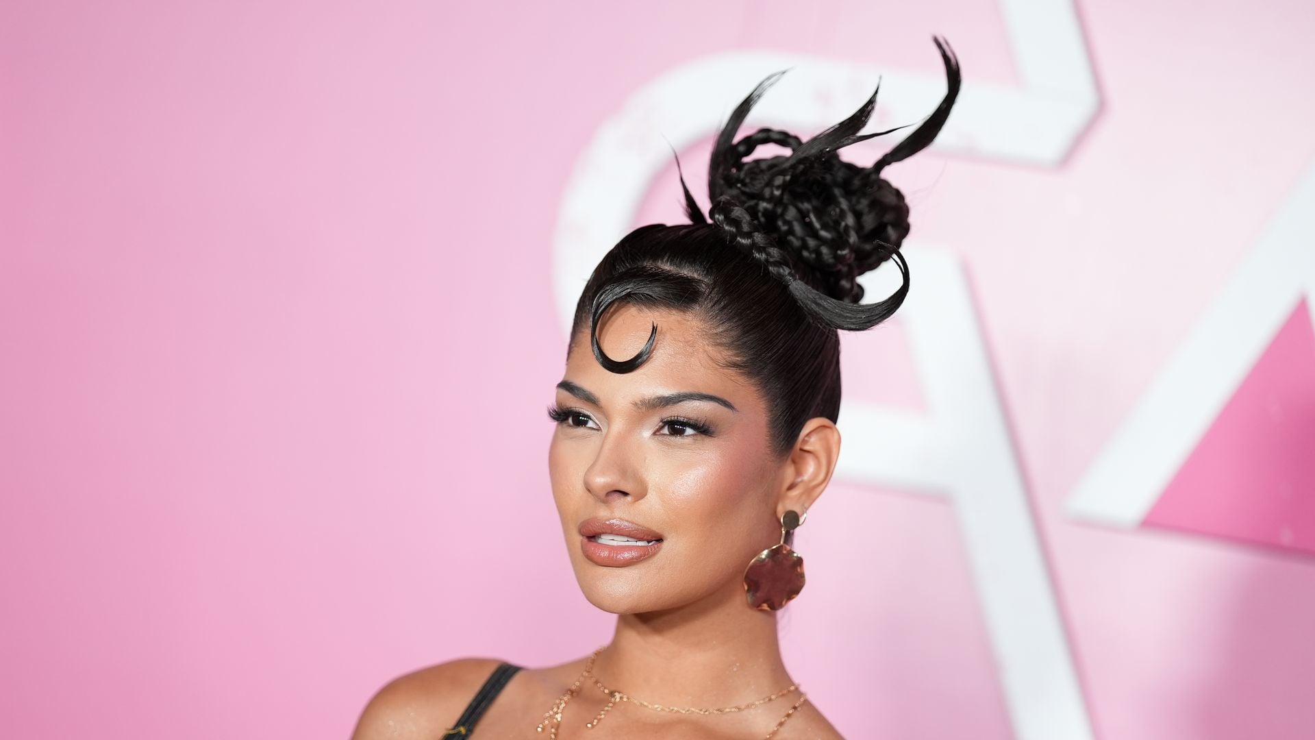 Sheynnis Palacios at the "Squid Game" S3 New York Premiere held at The Plaza Hotel on June 18, 2025 in New York, New York. (Photo by John Nacion/Variety via Getty Images) 