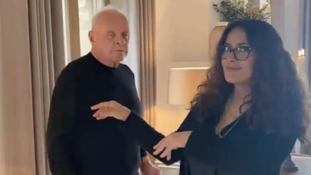 salma hayek Anthony hopkins
