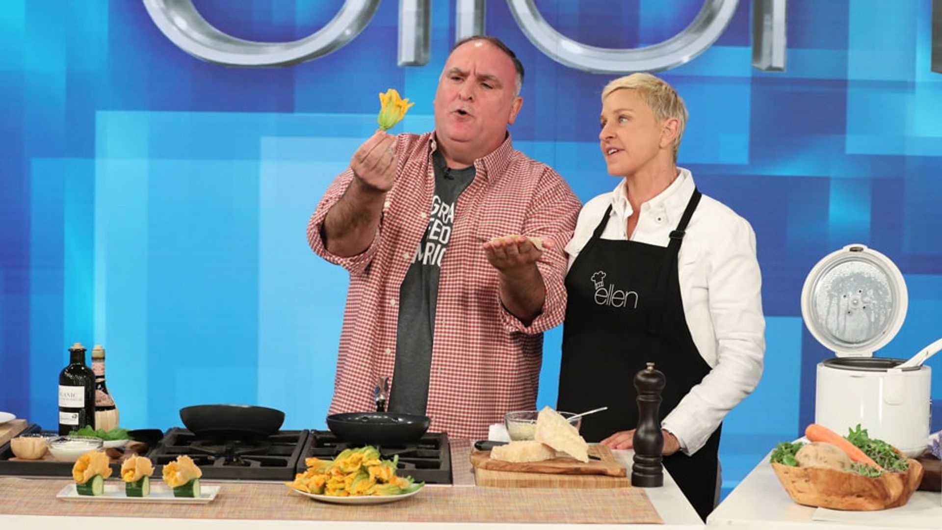 José Andrés shares the recipe to his delicious Squash Blossom Cheeseadillas