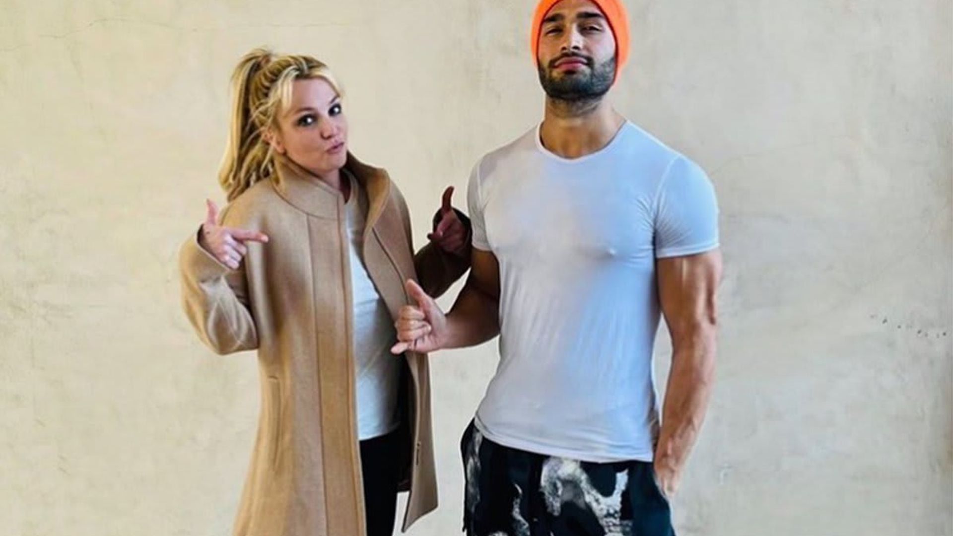 Britney Spears jokes that she and her boyfriend are dropping a record ‘produced by Dr. Dre’