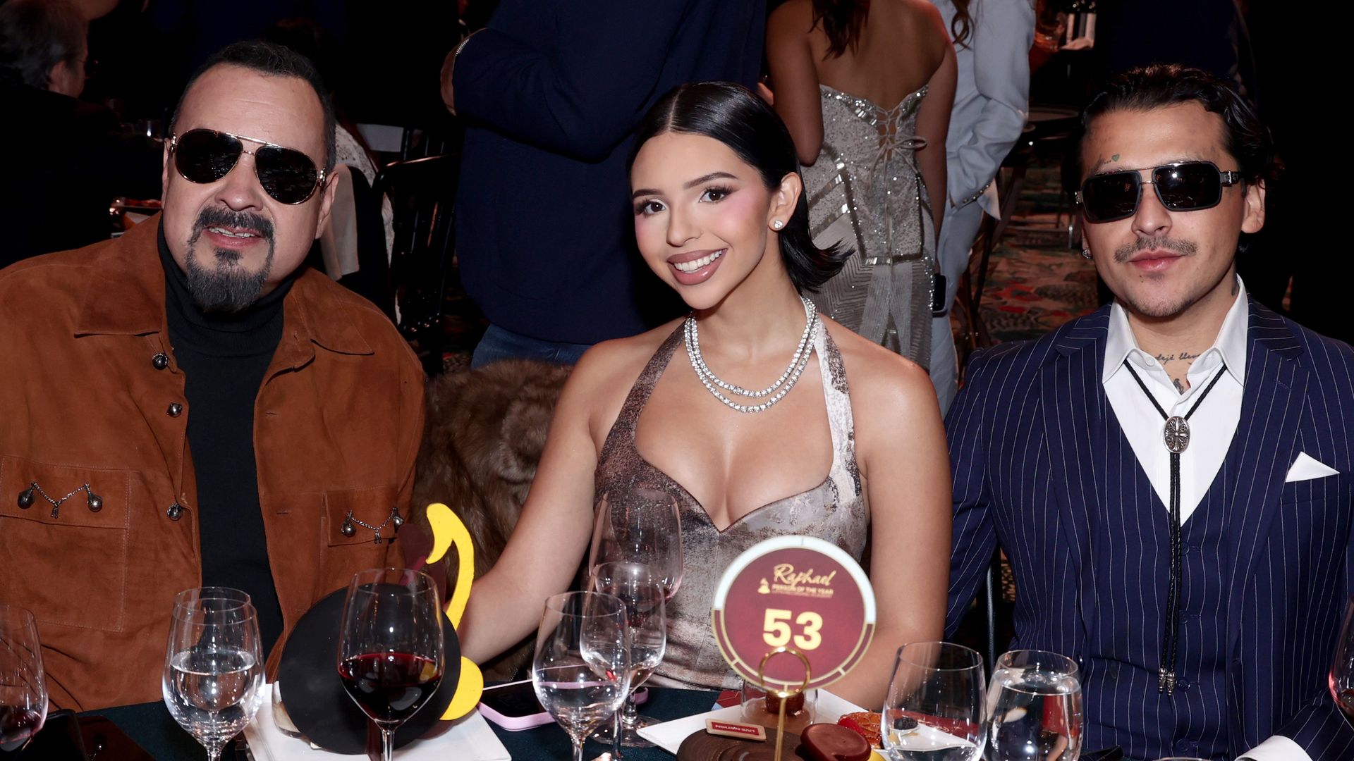 Pepe Aguilar breaks down whether he and Nodal are actually rivals at the Latin GRAMMYs