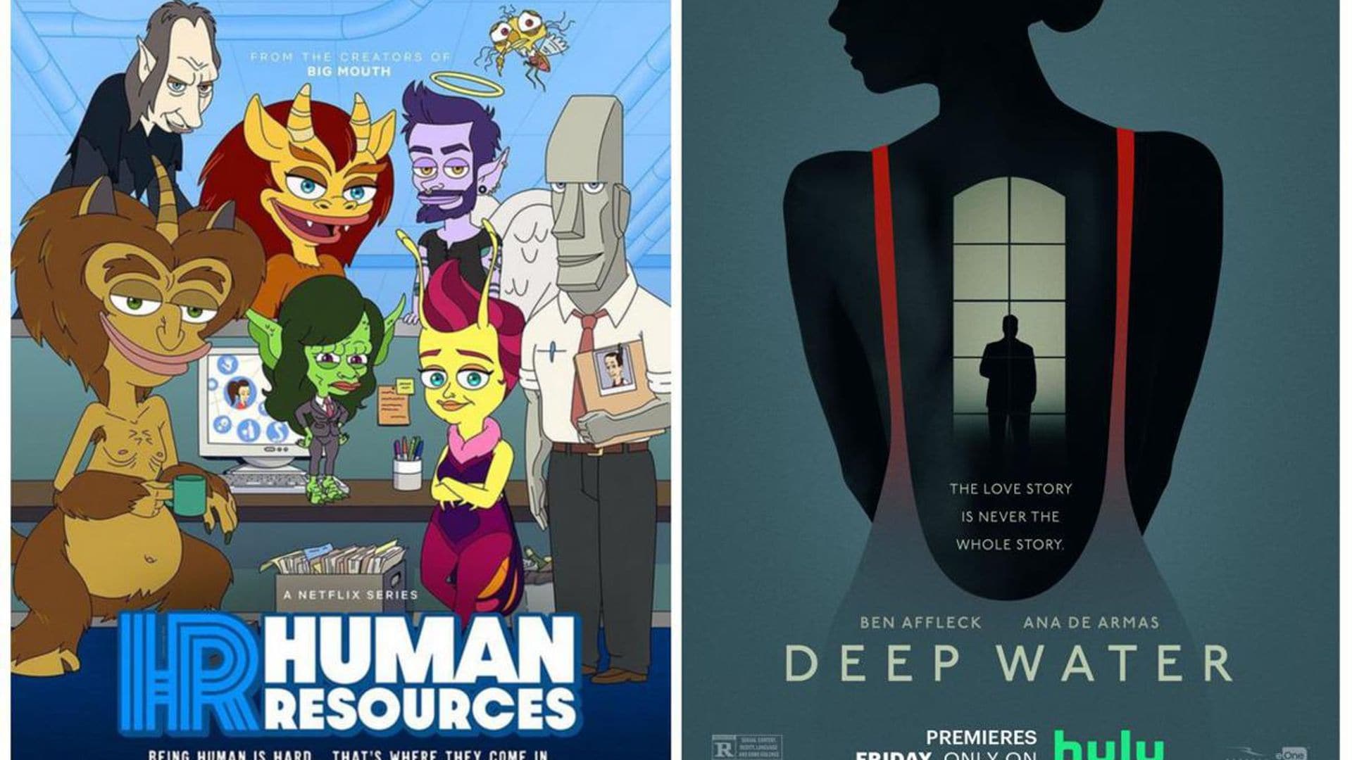 What to watch: 7 movies & shows to stream this week - March 18