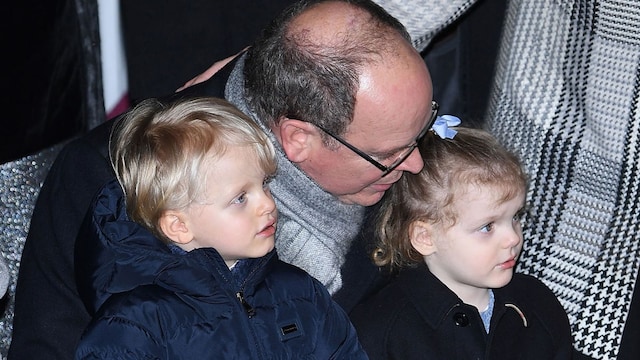 Prince Albert celebrates birthday with family