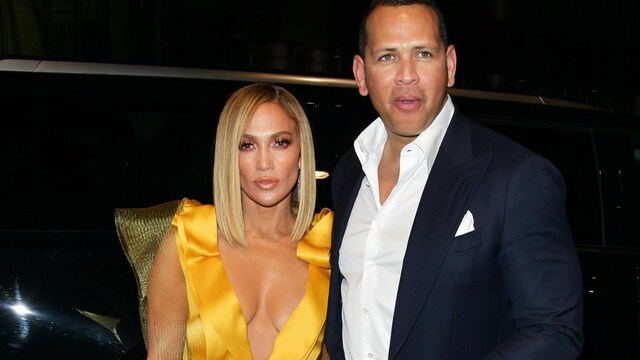 Jlo and A-rod date night