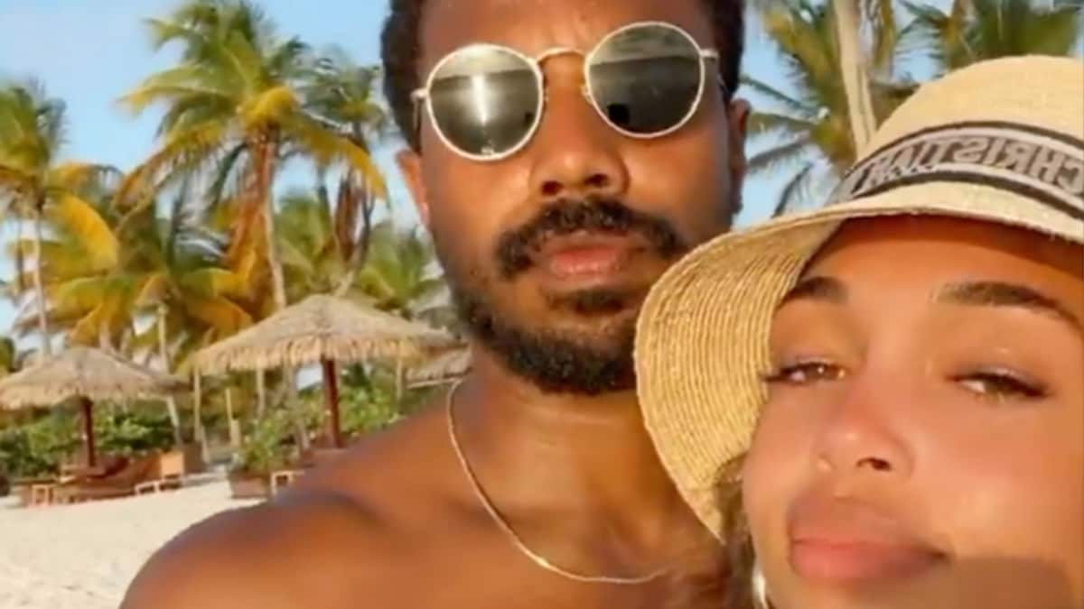 Michael B. Jordan says extravagant Valentine’s Day was due to ‘pentup