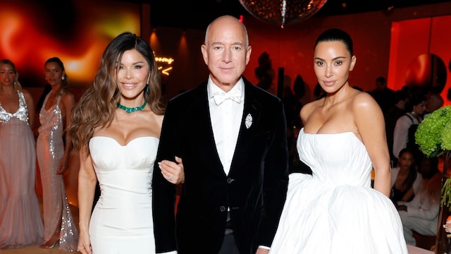 Why Kim Kardashian got emotional at Sanchez-Bezos wedding