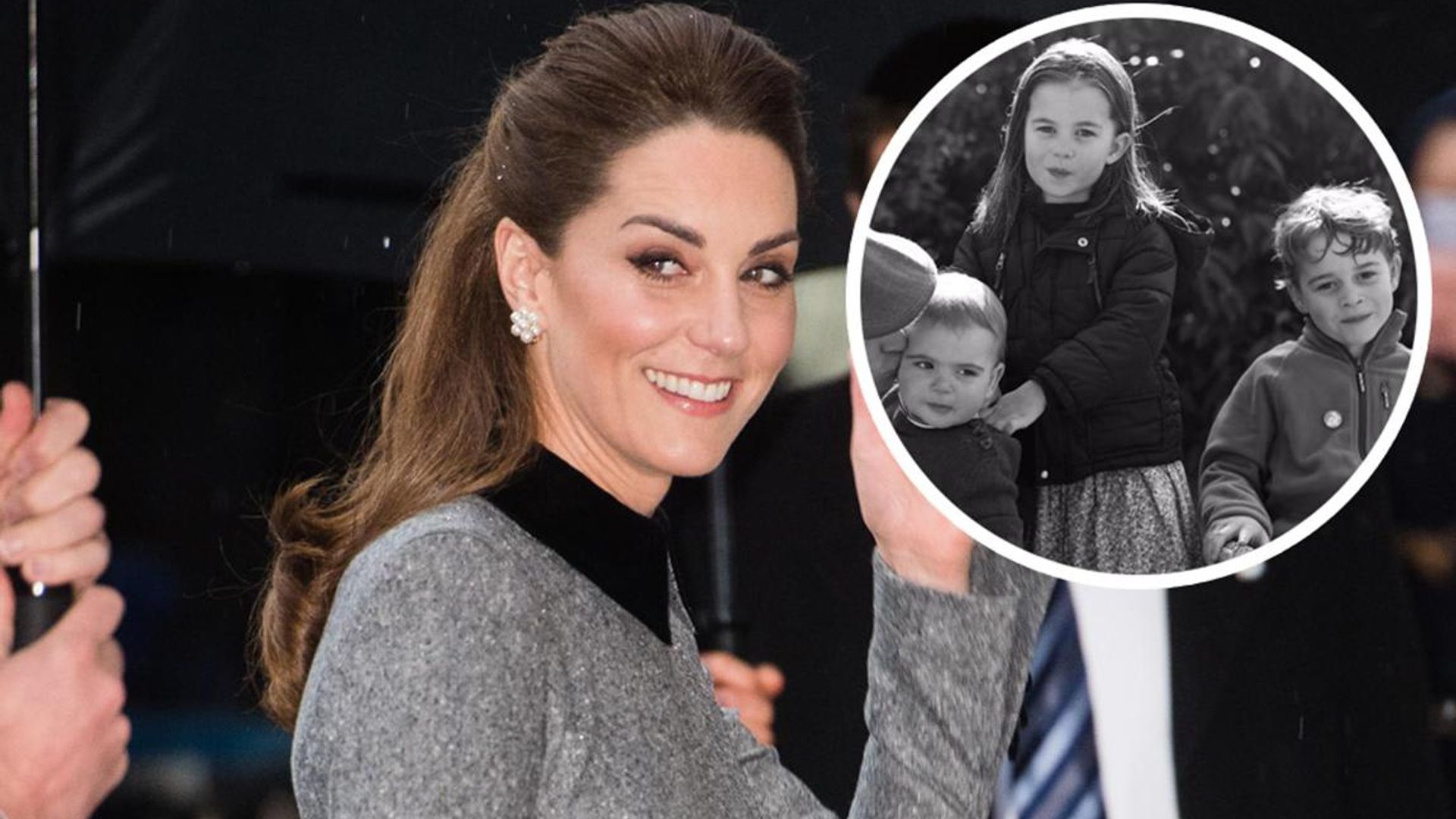 Kate Middleton reveals she’s spoken to her children about the Holocaust