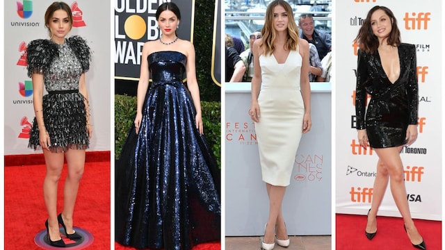 Ana de Armas shows her daring side with each one of her red carpet looks