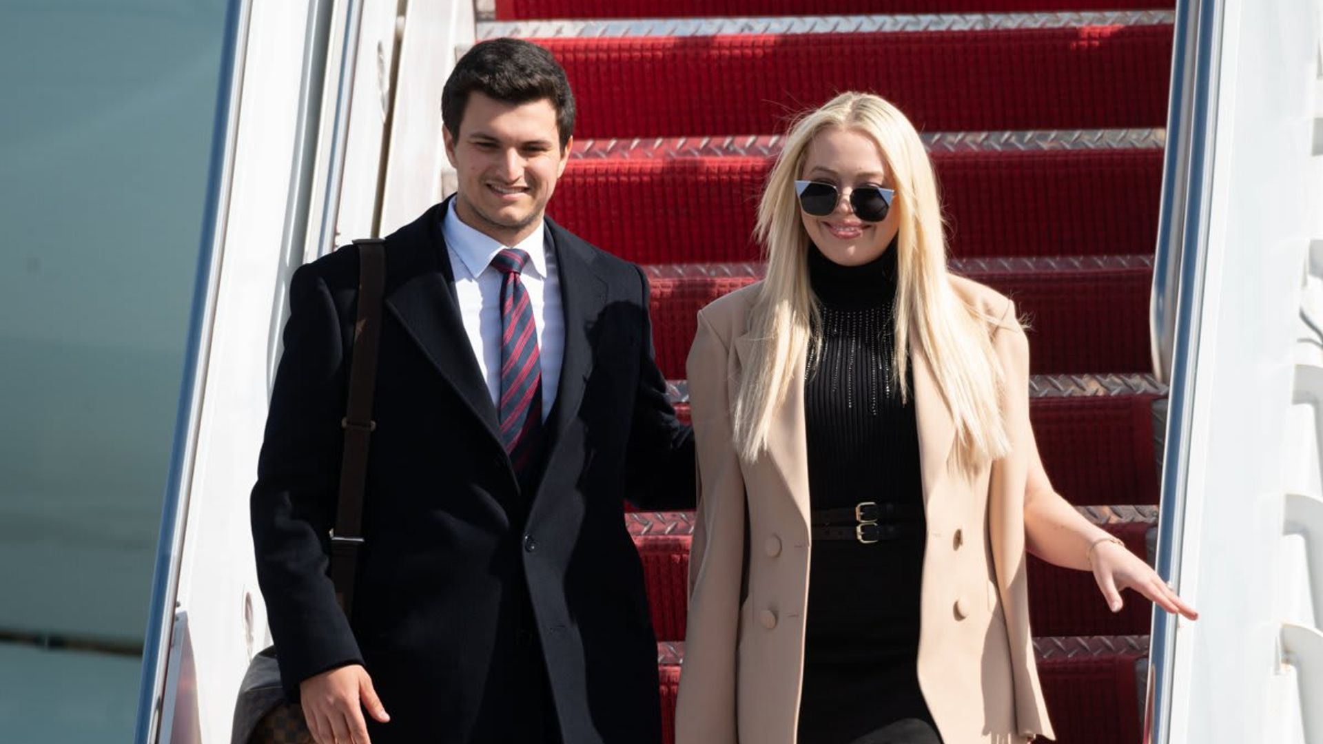 Tiffany Trump shares photos of her and fiancé to celebrate 1 year of their engagement