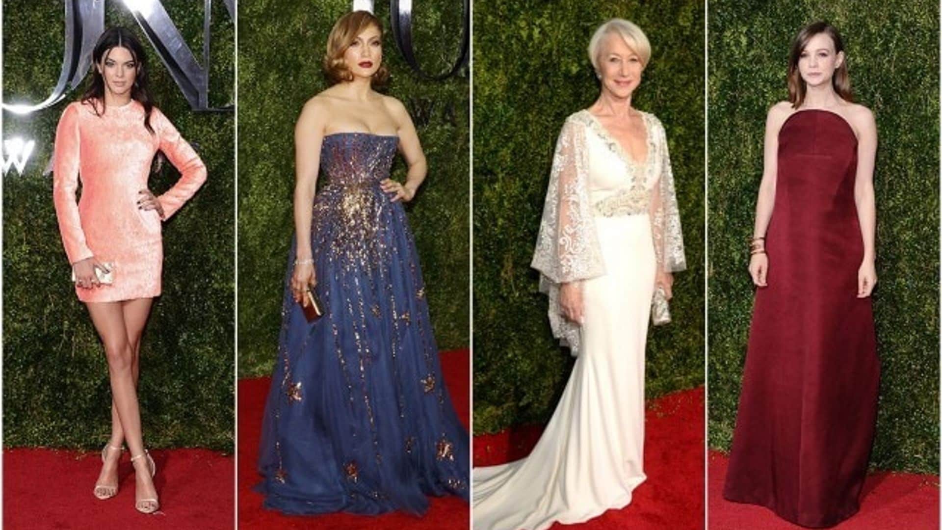 Photos: Jennifer Lopez, Kendall Jenner go glam at 2015 Tony Awards