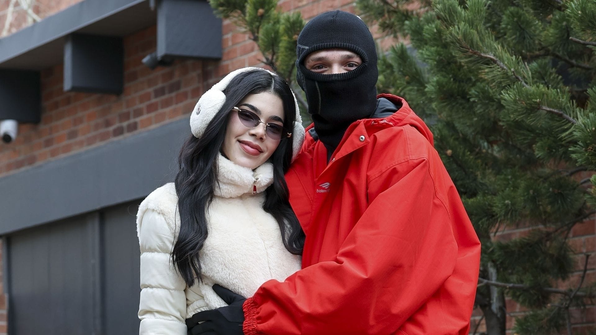 Kenia Os and Peso Pluma prove their relationship is going strong with glamorous Aspen getaway and heartfelt charity moment