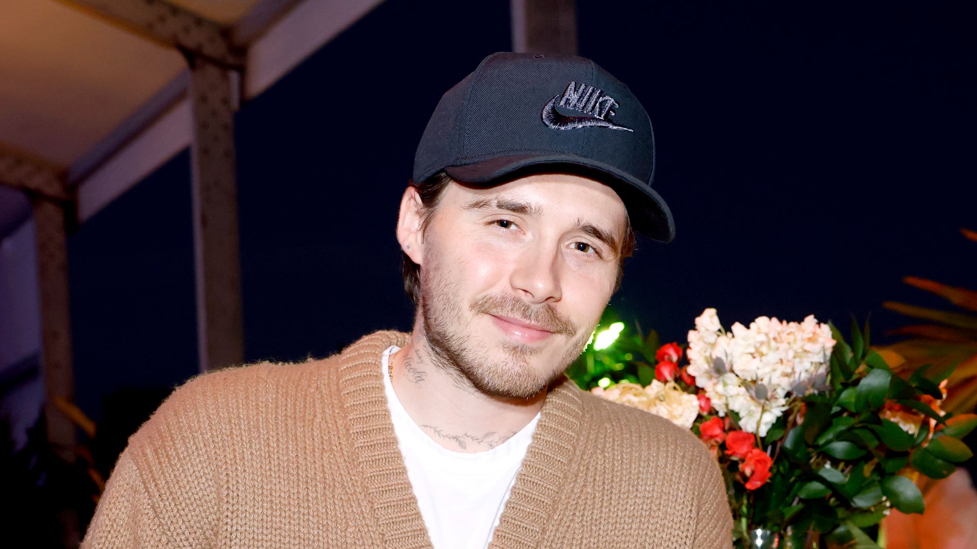 MIAMI BEACH, FLORIDA - FEBRUARY 19: Brooklyn Peltz Beckham attends the Burger Bash hosted by Rachael Ray and Brooklyn Peltz Beckham during the 2026 South Beach Wine & Food Festival on February 19, 2026 in Miami Beach, Florida. (Photo by Eva Marie Uzcategui/Getty Images)