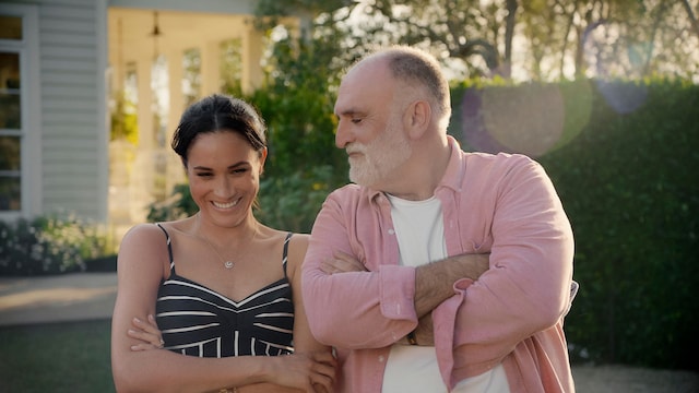 Meghan Markle and Jose Andres