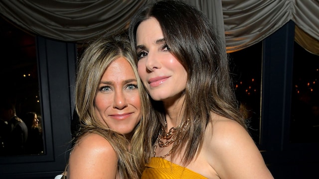 How Sandra Bullock and Jennifer Aniston broke Hollywood's 'no friendship' rule: 'We weren’t supposed to do that'
