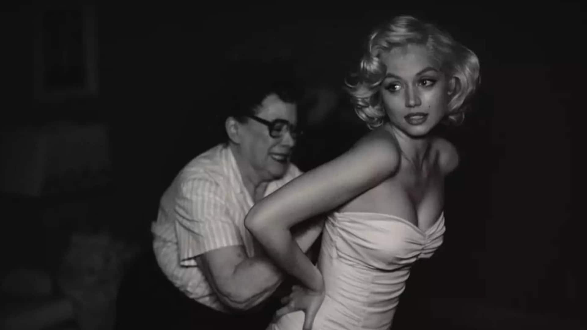 Ana de Armas as Marilyn Monroe