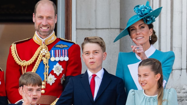 Prince William and his children