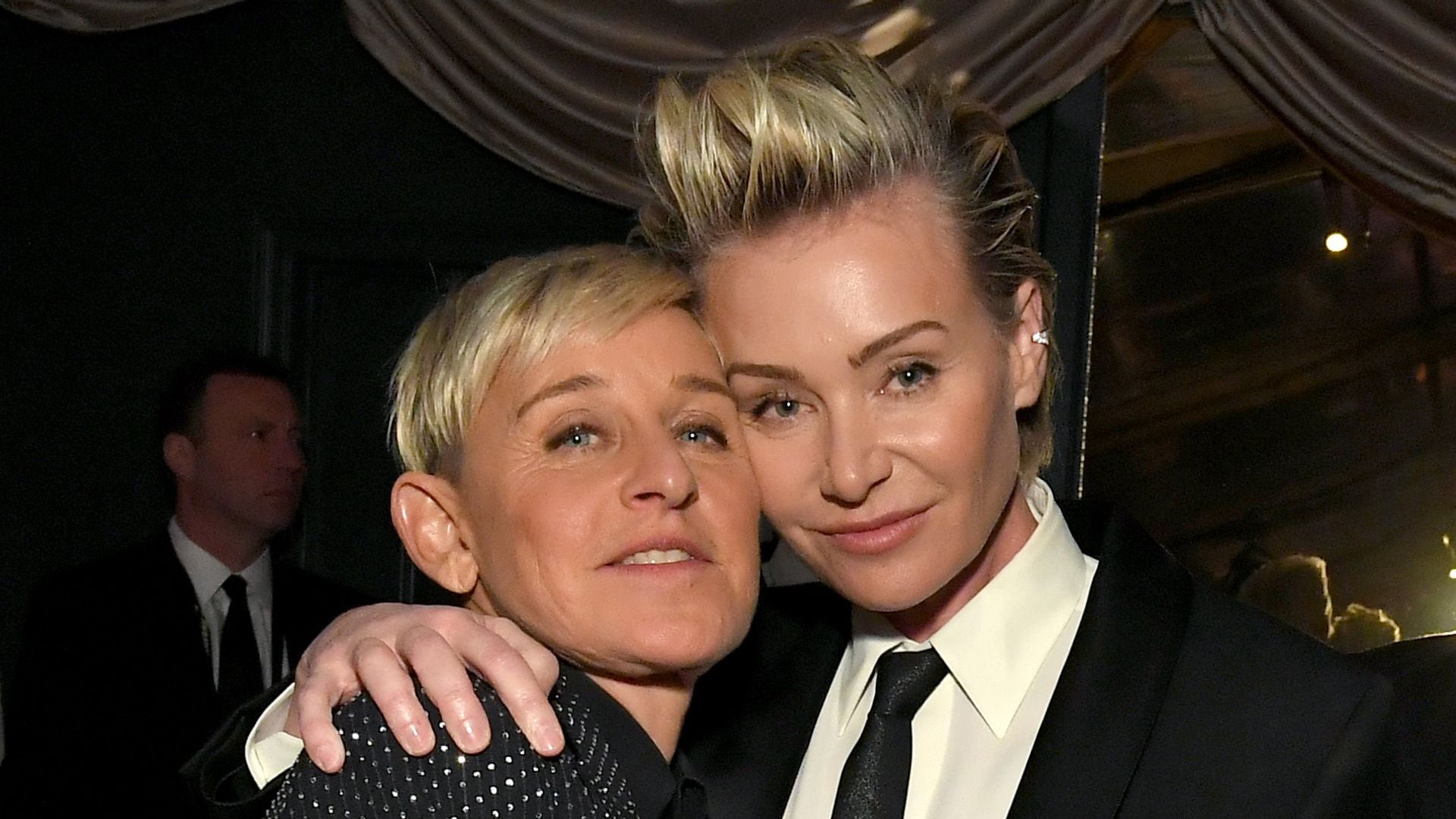 Ellen DeGeneres and Portia de Rossi (Photo by Rob Latour/Variety/Penske Media via Getty Images) 