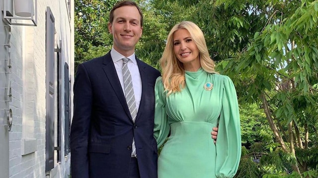 Ivanka Trump y Jared Kushner