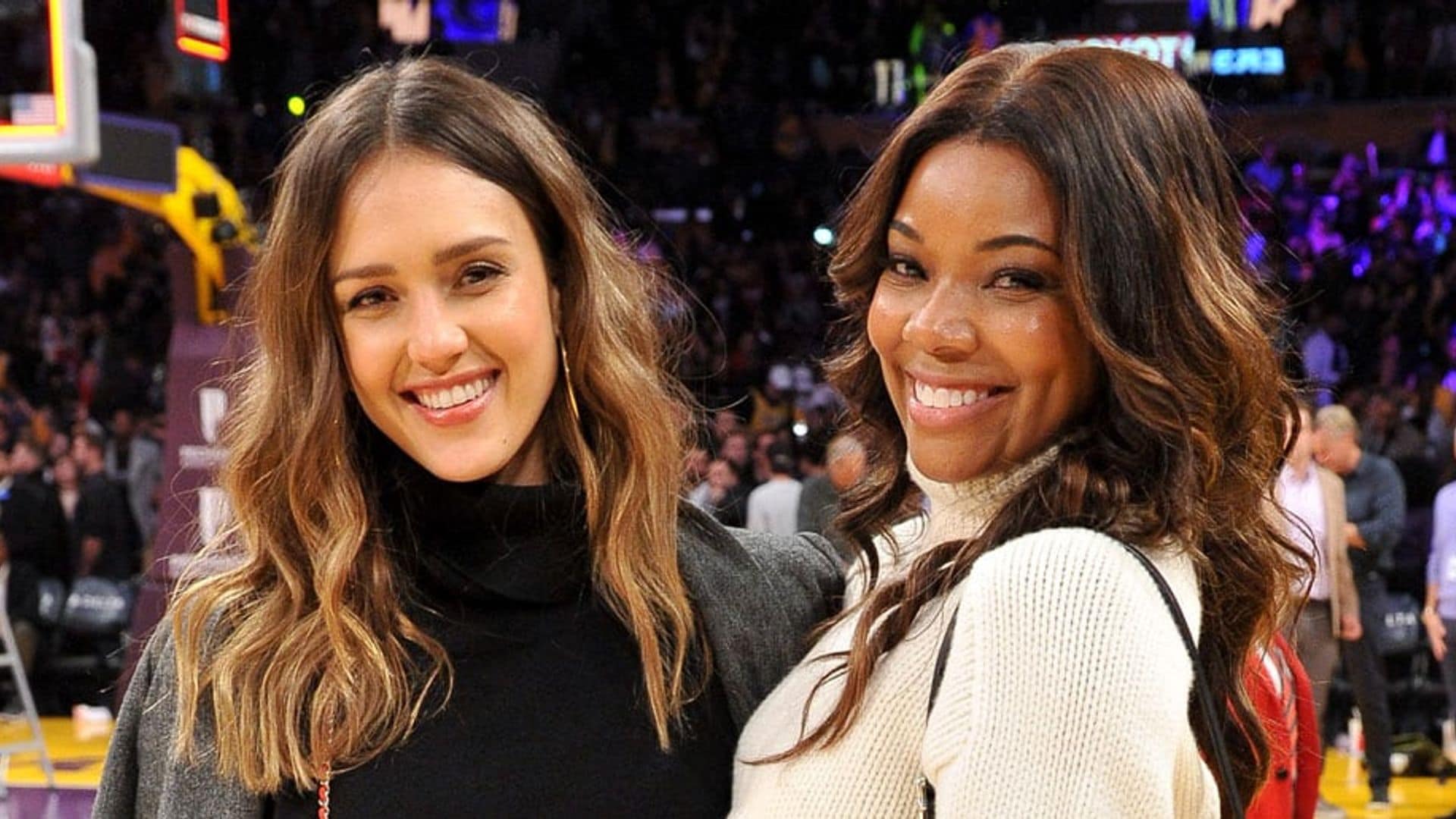 Jessica Alba did this sweet gesture for the birth of Gabrielle Union’s baby