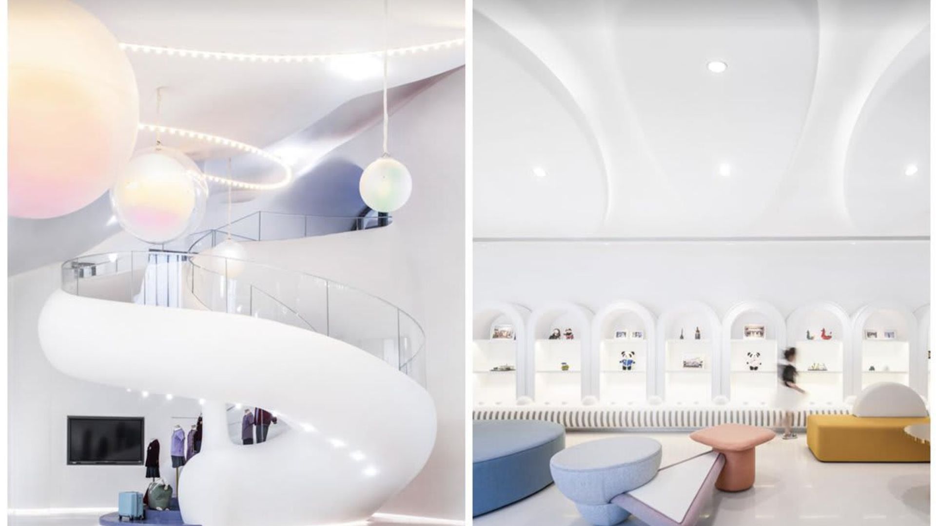 Heaven is a place on earth at this dreamy museum inspired by clouds