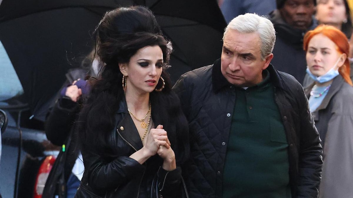 Amy Winehouse&rsquo;s biopic controversy: Mitch Winehouse defends casting