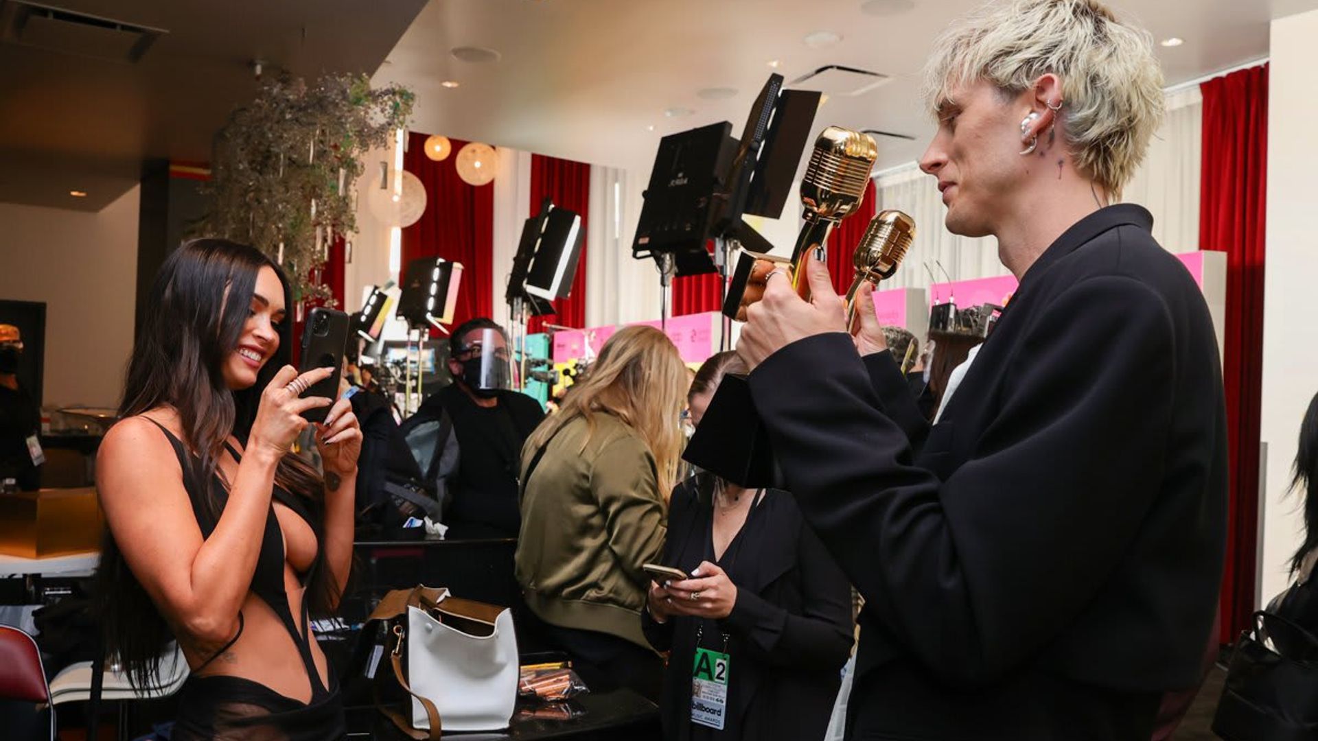 You won’t believe what Megan Fox wore at the Billboard Awards