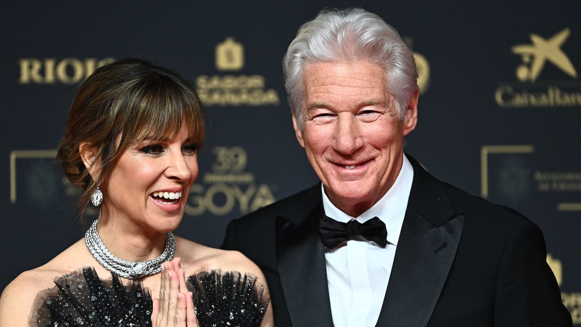 Richard Gere celebrates his 76th birthday wearing costumes in Spain with his young kids