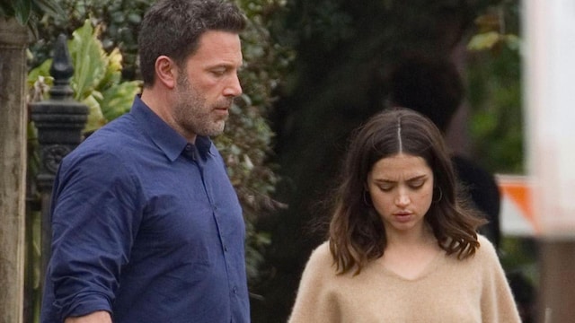Ana de Armas and Ben Affleck together while shooting movie Deep Water
