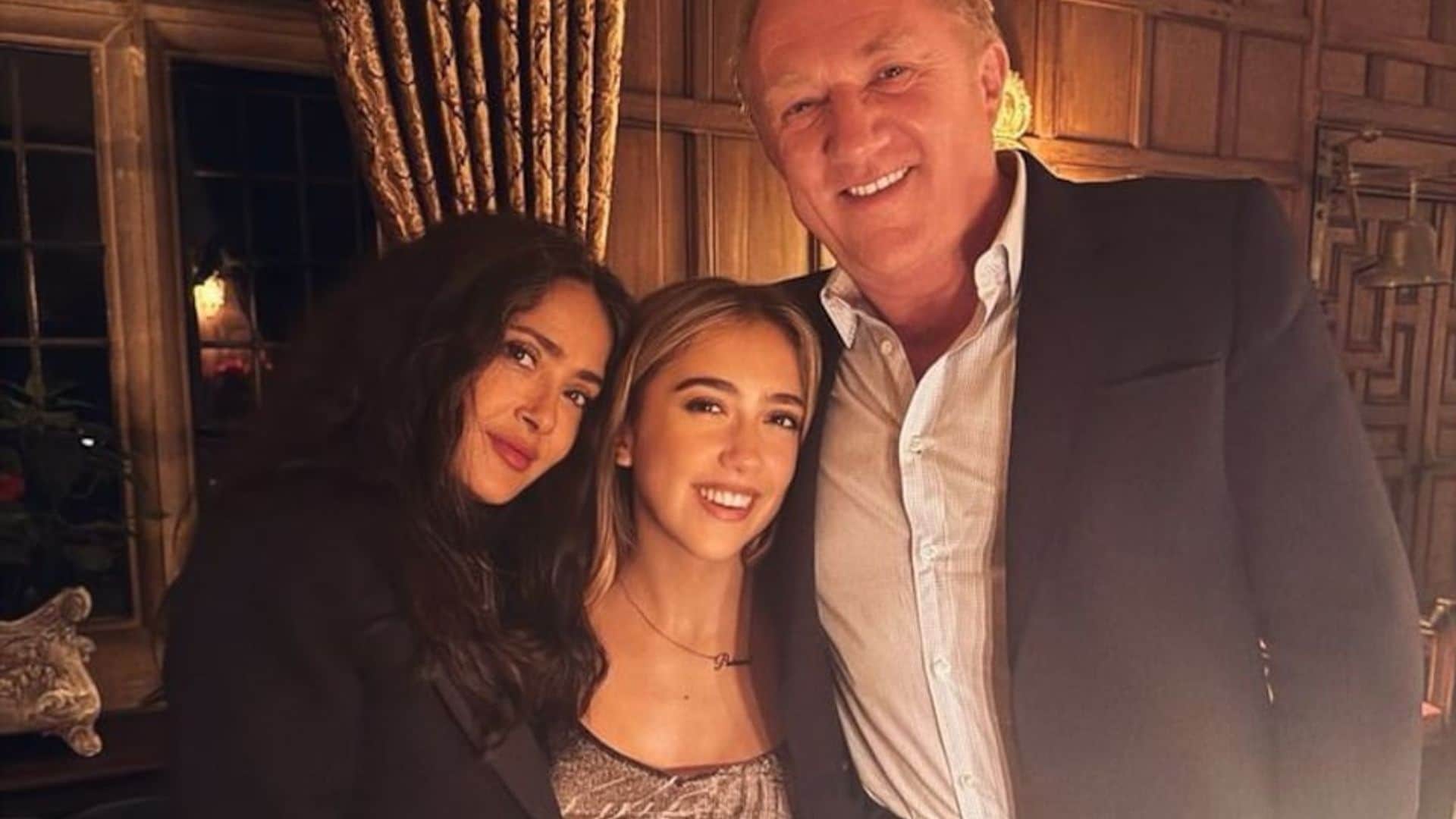 Salma Hayek reveals details of daughter Valentina Paloma’s birthday bash