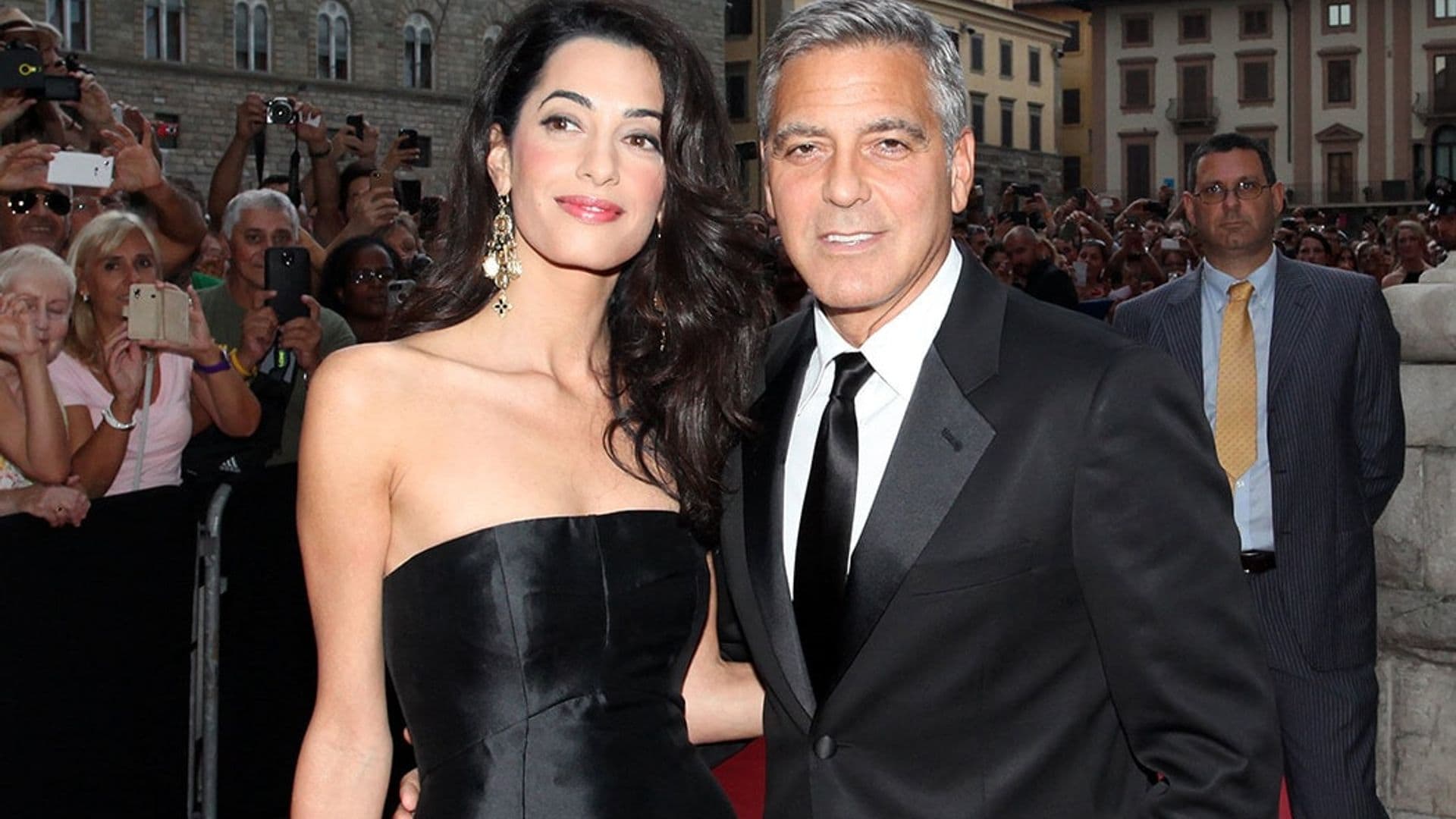 George Clooney opens up about married life with Amal