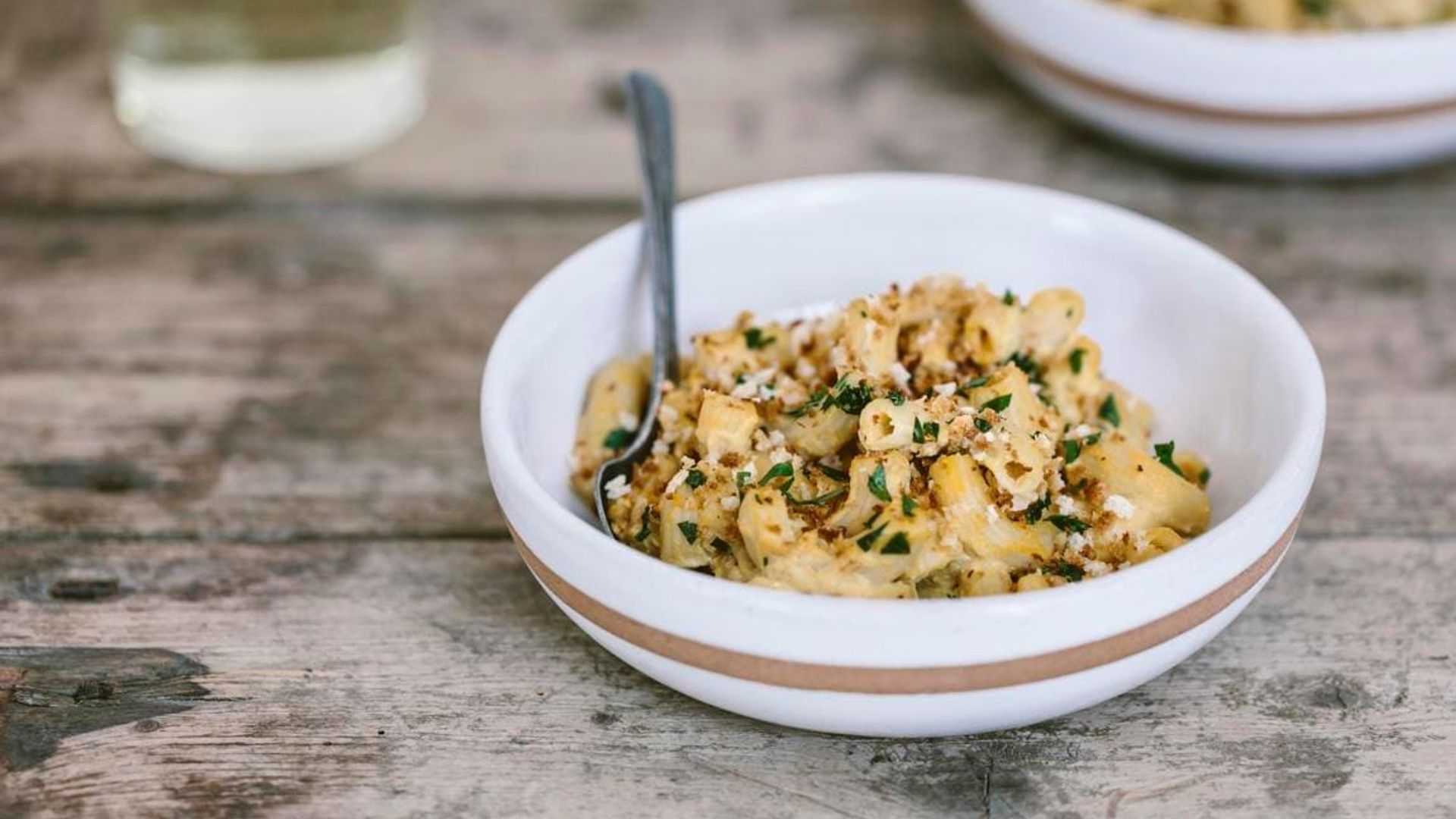 Dig into this guilt free mac and cheese recipe that’s ready in minutes