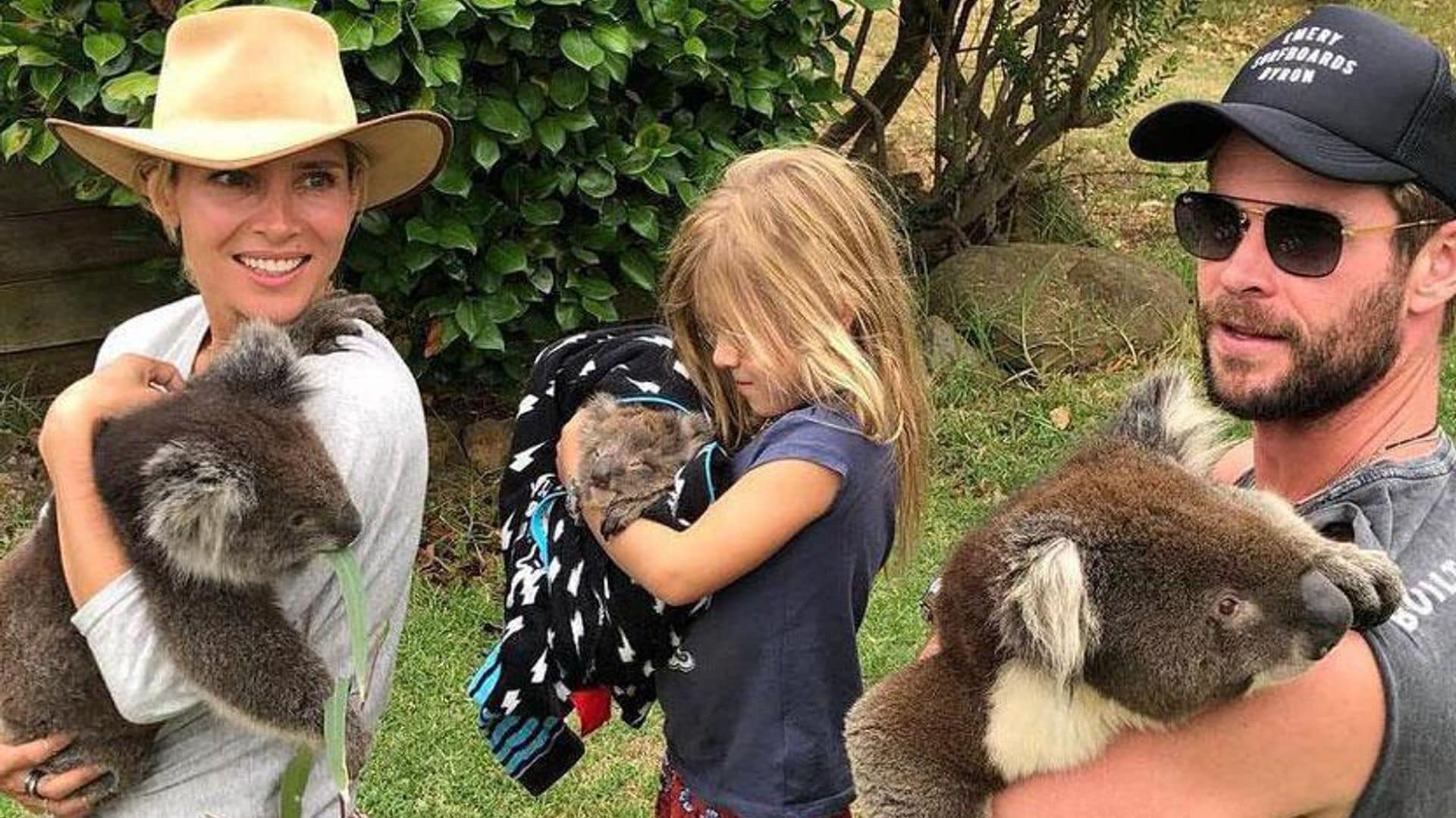 Chris Hemsworth and Elsa Pataky's daughter India is a vet in training – see the incredible pic