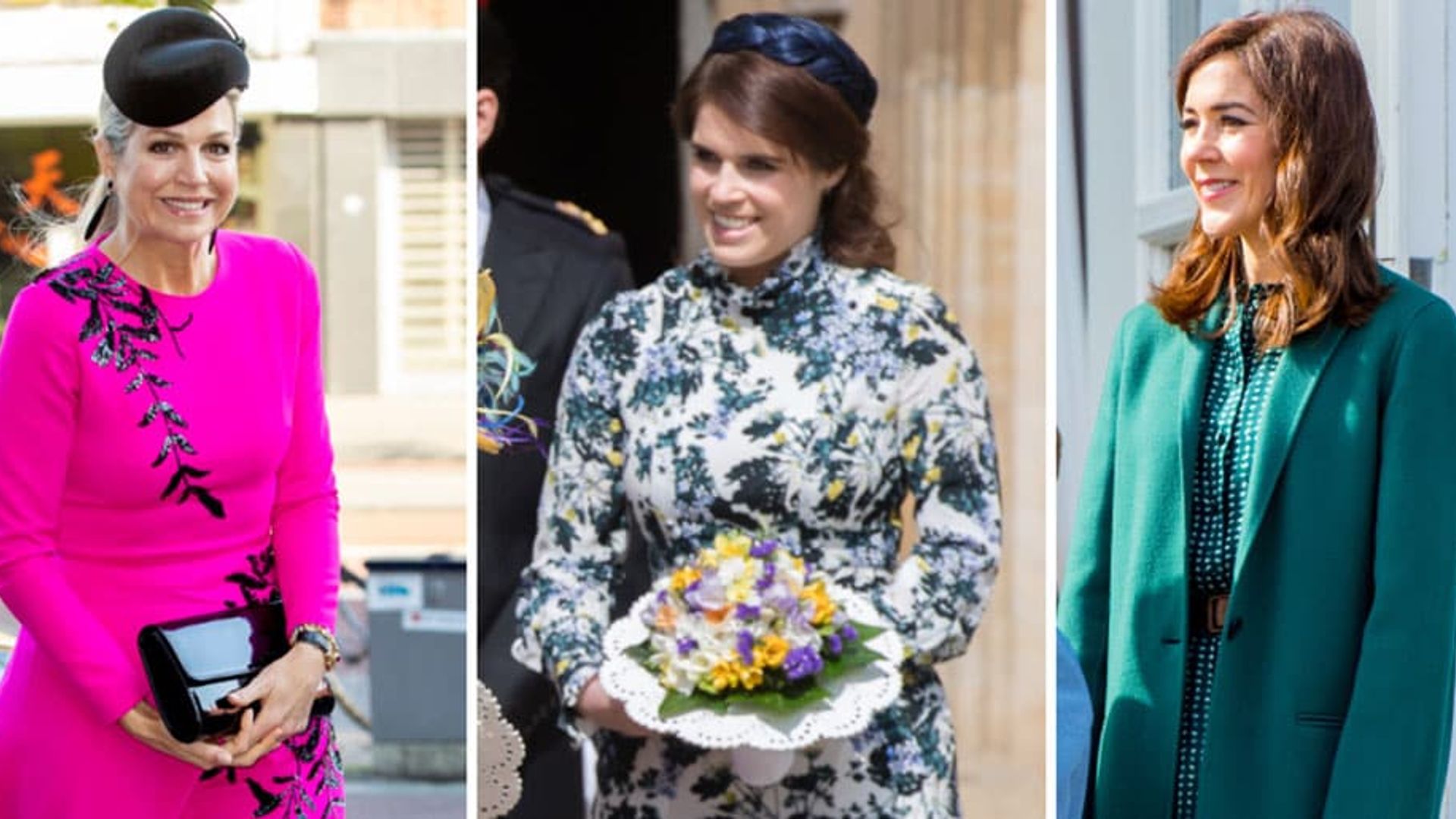 Your favorite royal fashionistas are back to give you the best in fashion, Easter-style!