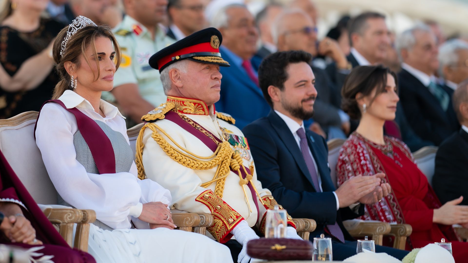 Queen Rania of Jordan shares family photo and message for the New Year