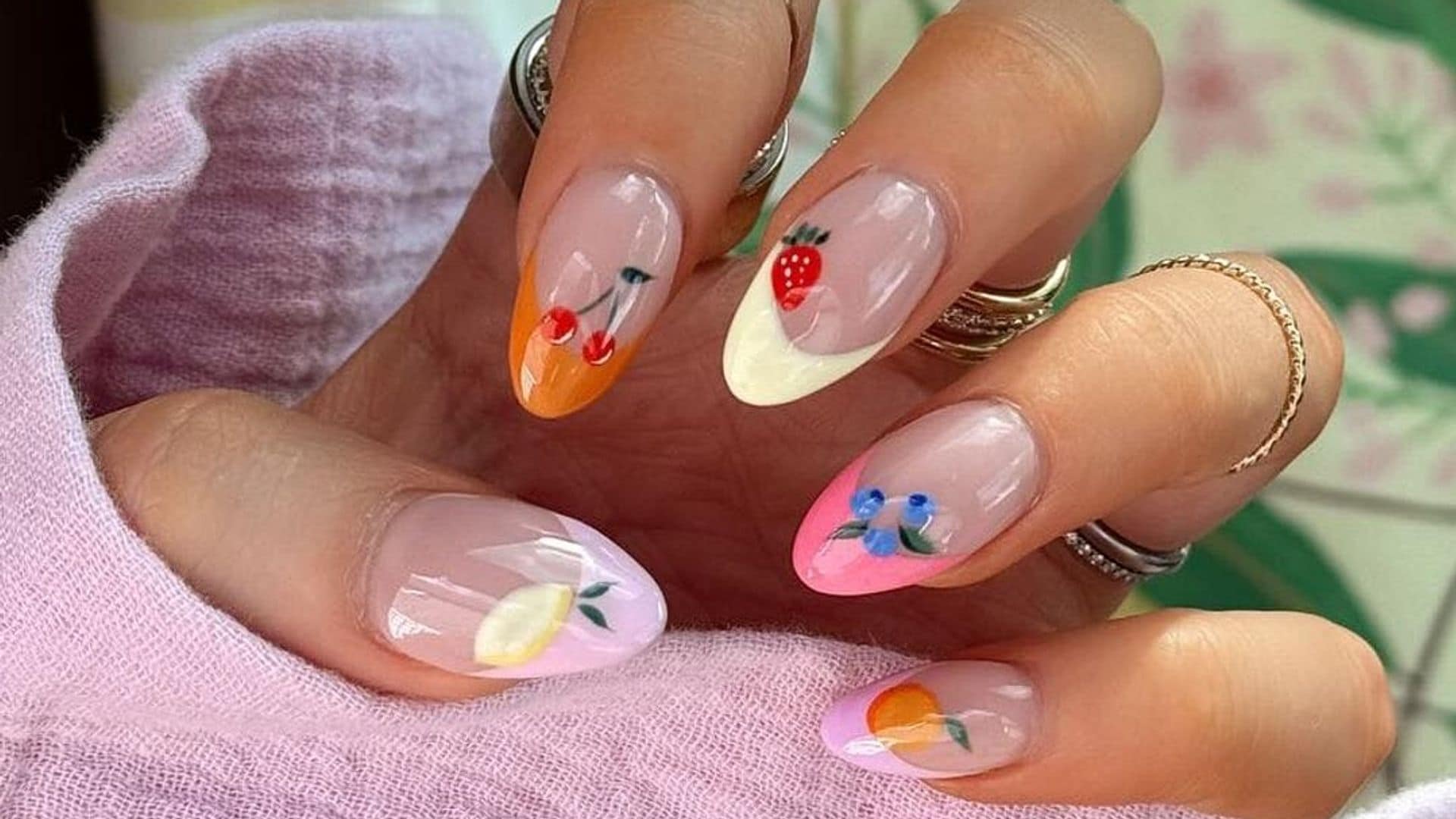 Fruity nails are in this summer: 10 manicure styles to try now