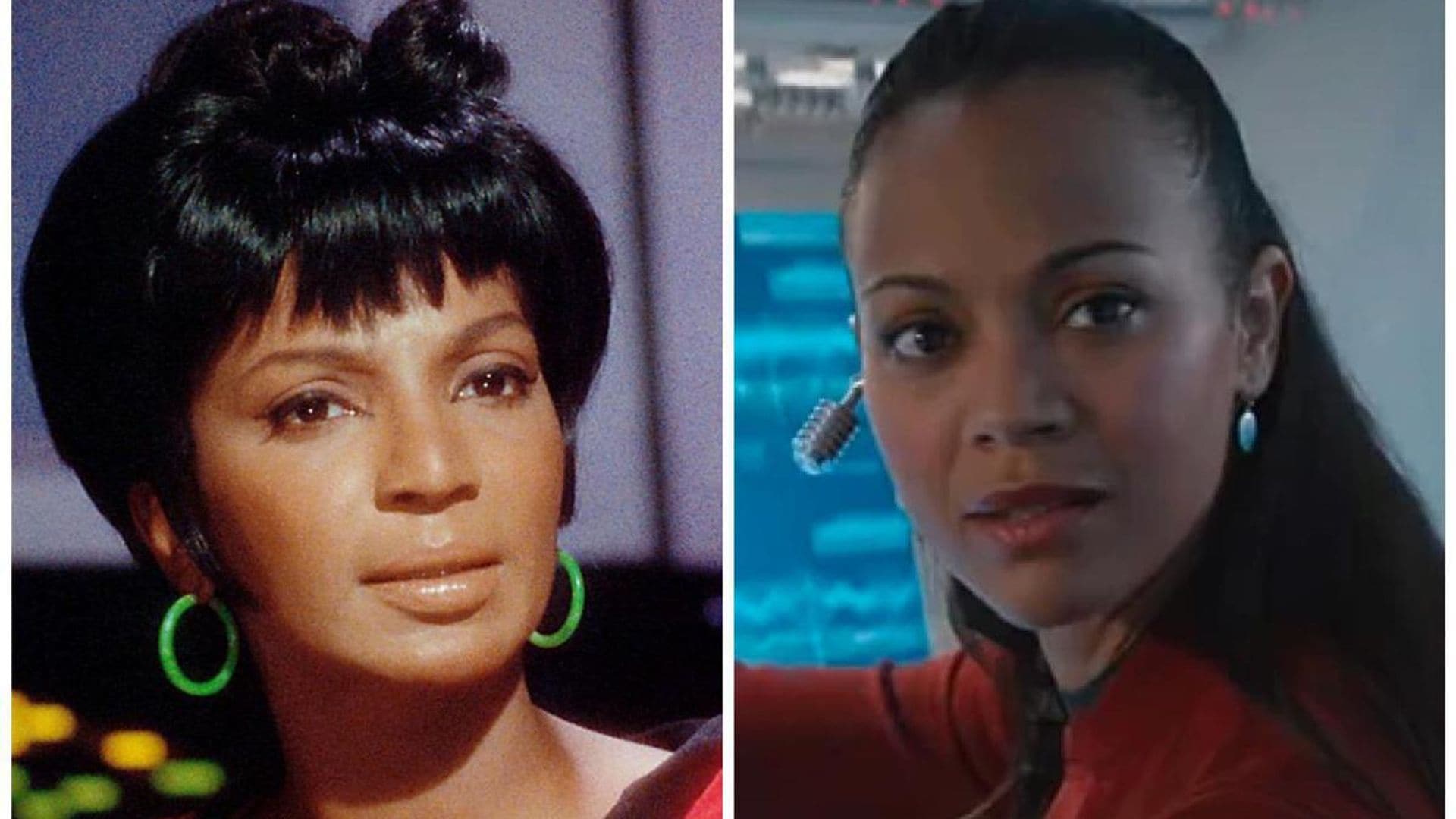 Zoe Saldaña tributes ‘Star Trek’s Nichelle Nichols after she dies at the age of 89