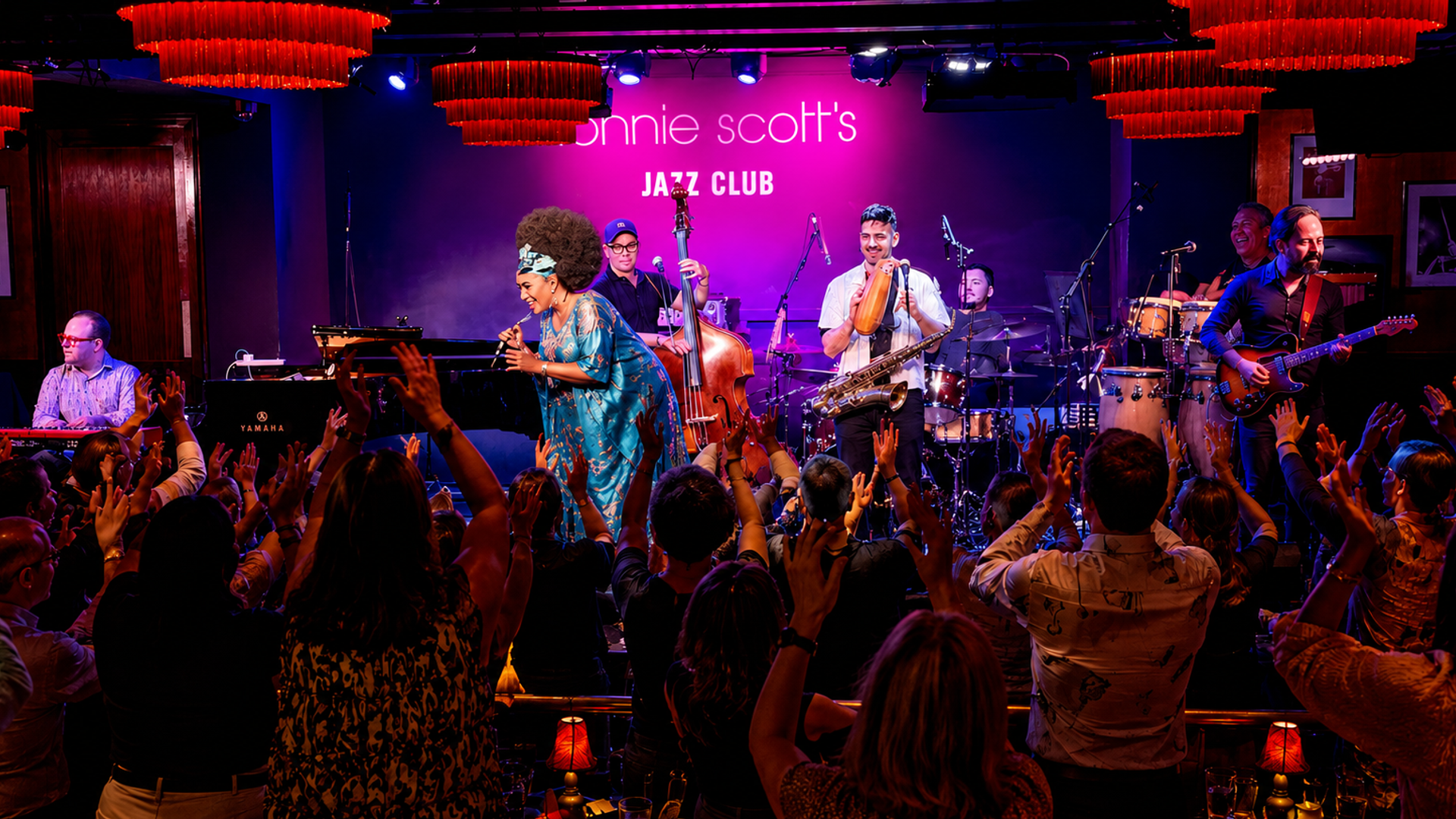 Aymée Nuviola Brings Cuban Music to Ronnie Scott’s on a New Live Album