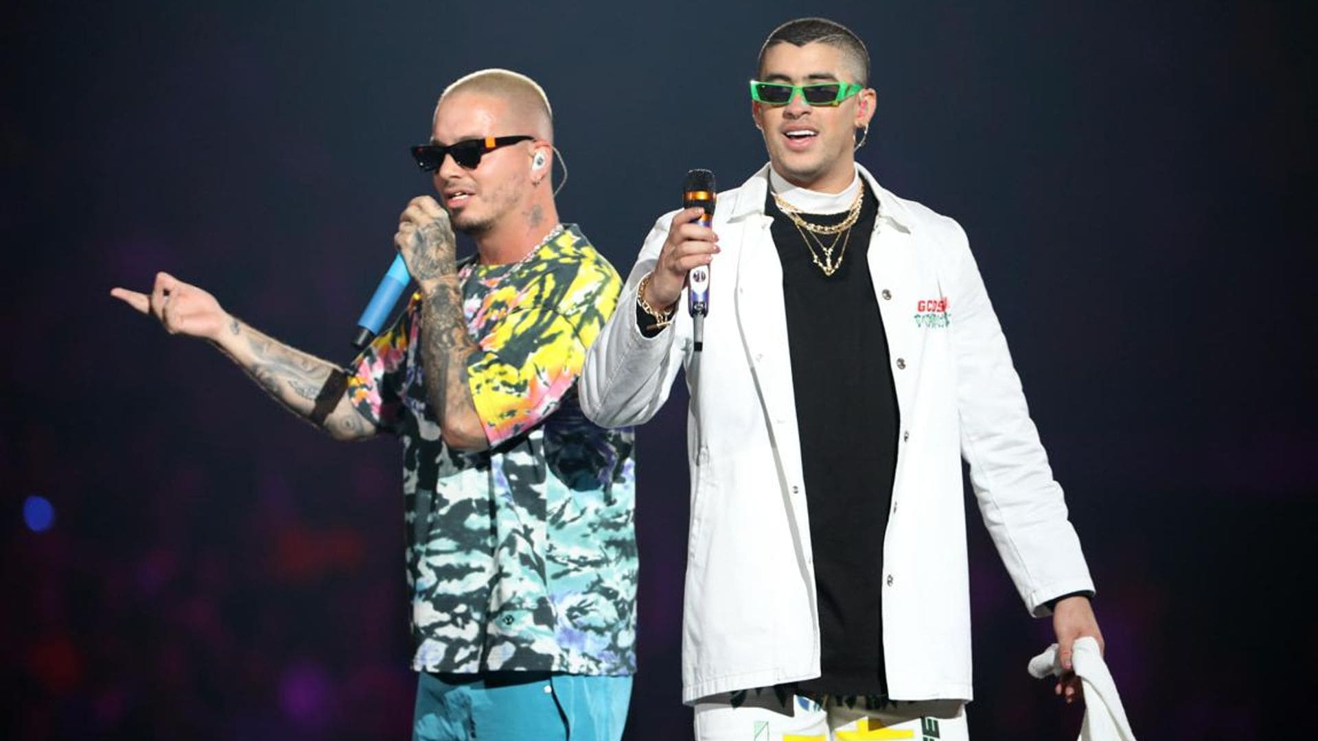 Watch J Balvin, Dua Lipa, Bad Bunny And Tainy New Single & Video ‘Un Día’