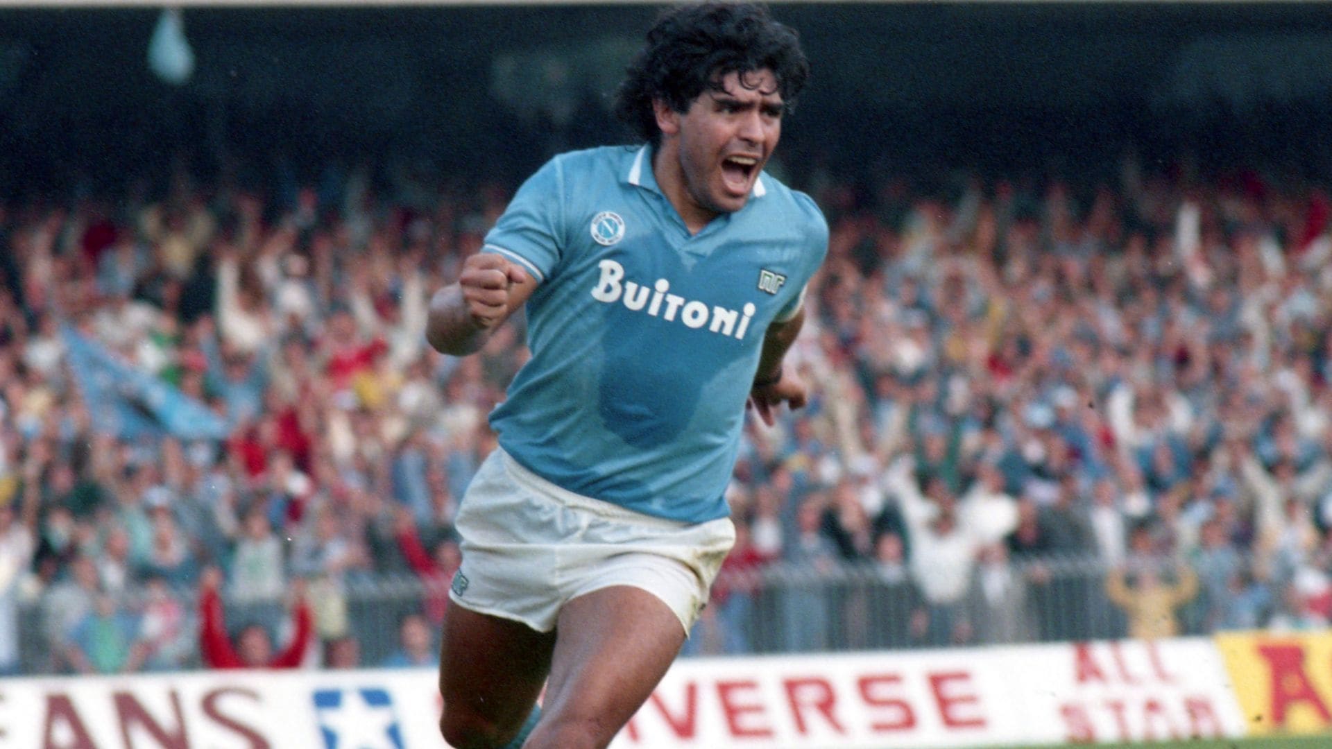 Maradona was a key figure in Napoli, playing there for a large bulk of his career