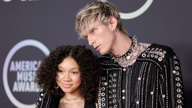 Machine Gun Kelly surprises 16-year-old daughter Casie with her dream car, but sets one rule
