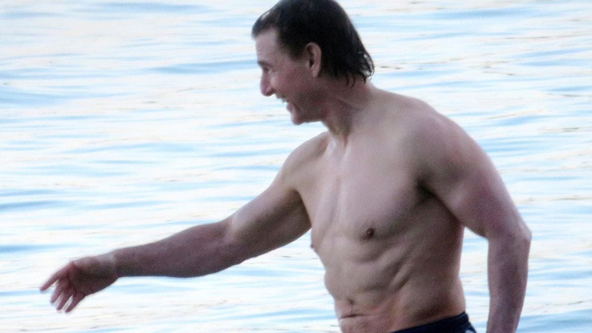 Tom Cruise looks ripped in Spain with Alejandro Gonzalez Iñarrit