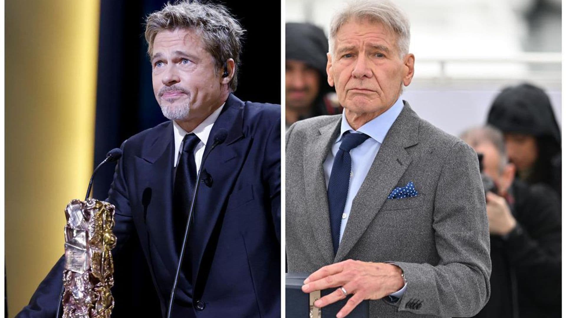 Brad Pitt and Harrison Ford’s ‘complicated’ relationship on set: ‘We couldn’t agree’